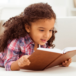 girl reading