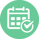 Calendar icons