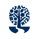 Tree icon with letters and numbers