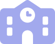 School building icon