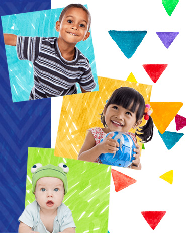 U-GRO logo with images of kids