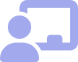 Chalkboard icon