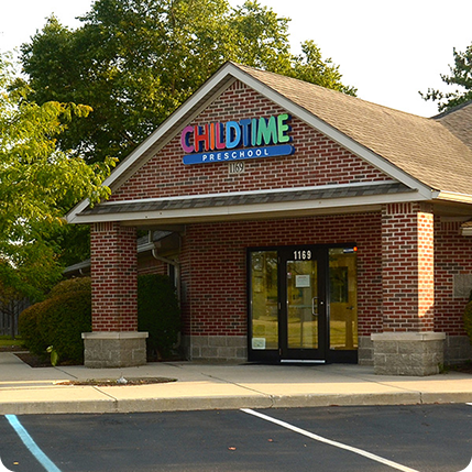 Outside of Childtime daycare